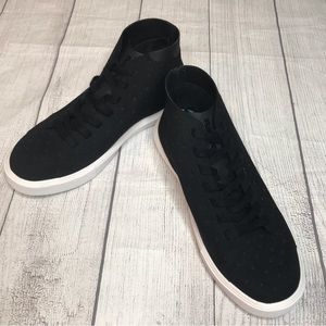 Native Monaco Sneaker Shoe Unisex Black Mens Size 6.5 / Woman’s Size 8